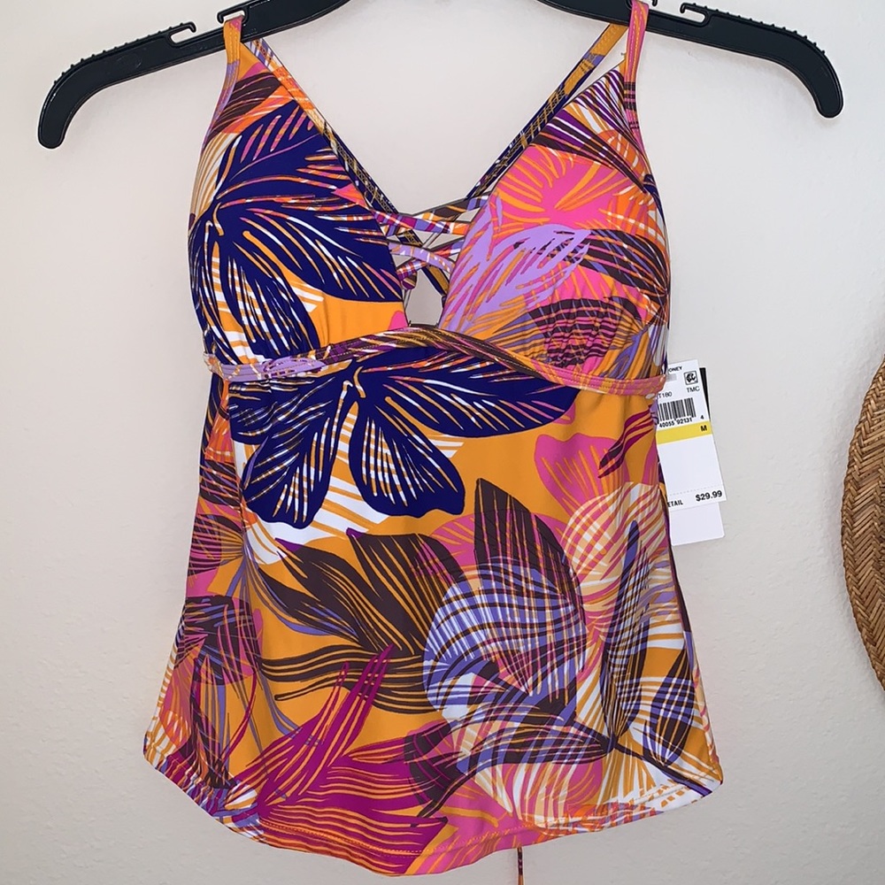 Hula Honey Swim Top